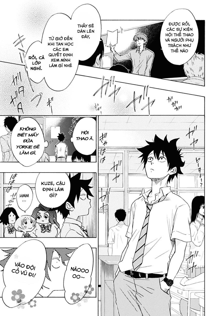 tình yêu thuần khiết của tuổi trẻ chapter 6 21