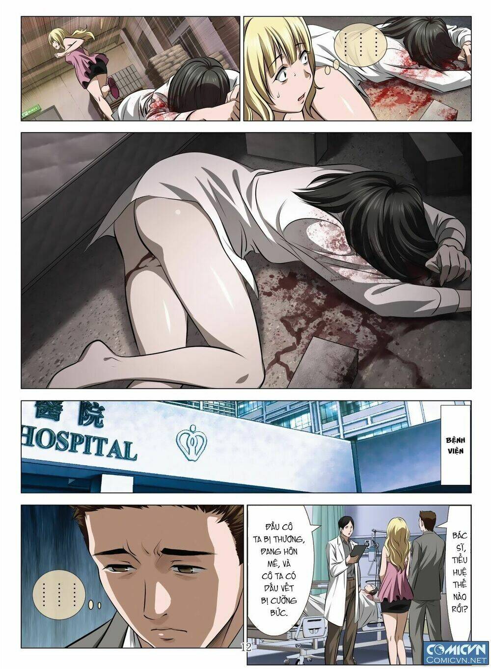 bloody girl chapter 18 12