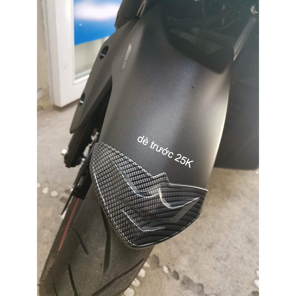 Phụ Kiện Ốp Carbon Dành Cho Xe NVX V1 125, 155 đời 2017, 2018, 2019, 2020