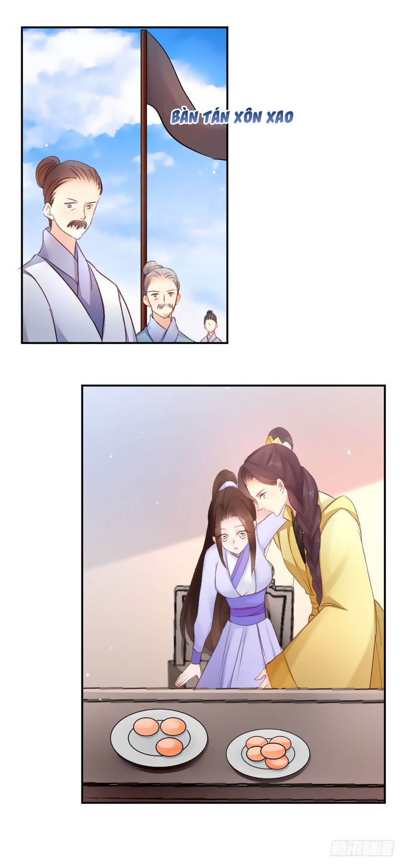 độc tâm cuồng phi khuynh thiên hạ chapter 21 16