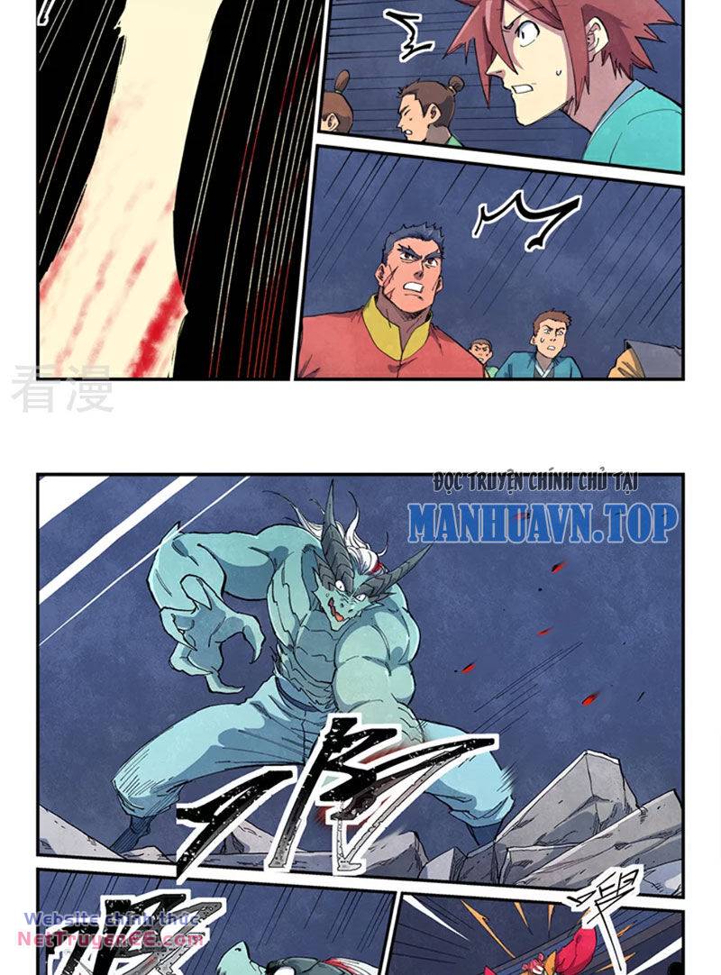 Tinh Võ Thần Quyết Chapter 643 7