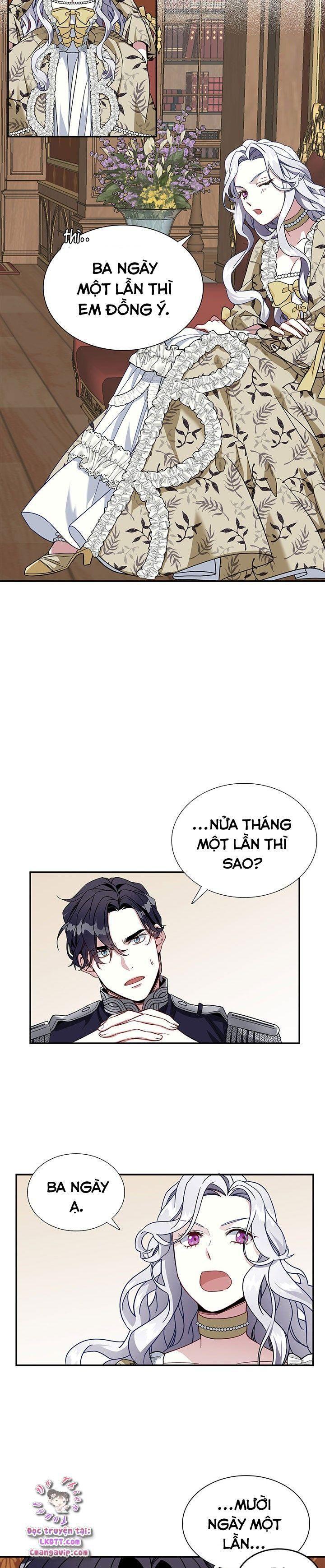 con gái chồng quá dễ thương chapter 19 7