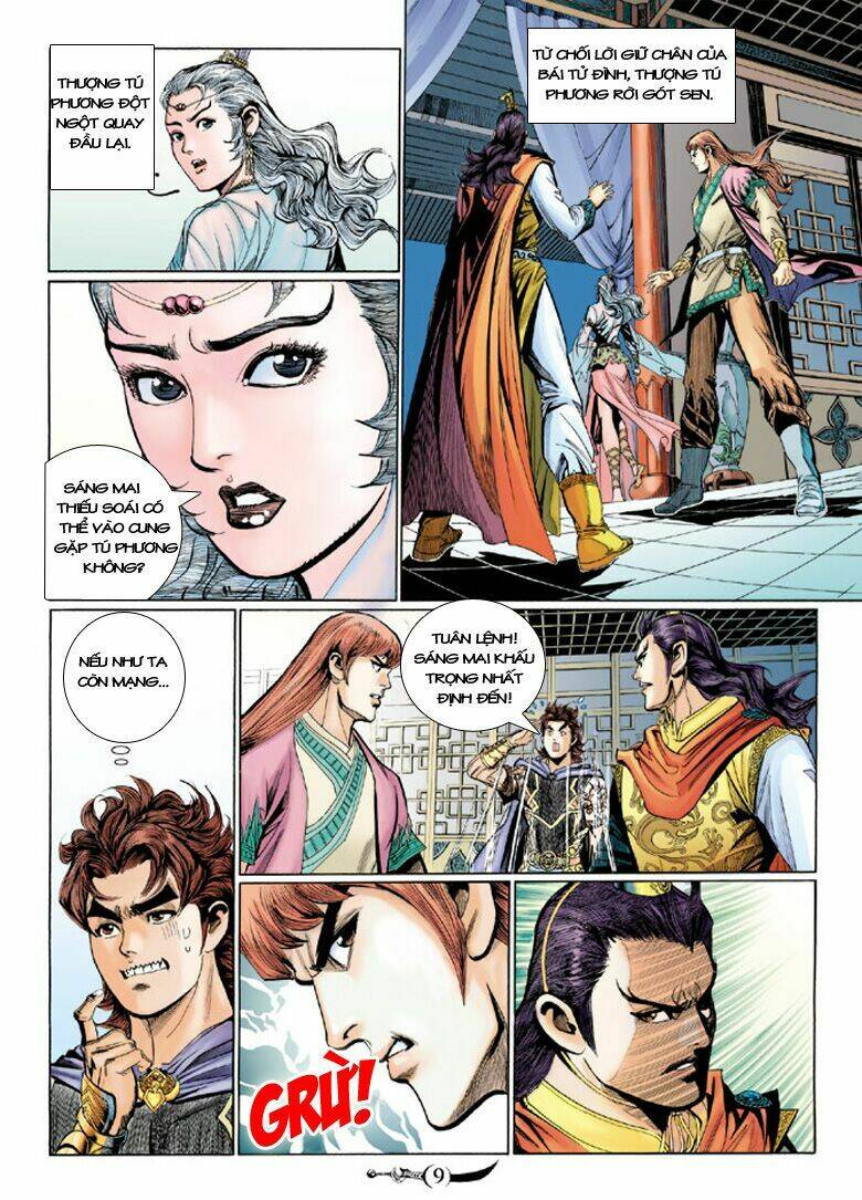 đại đường song long truyện chapter 163 9