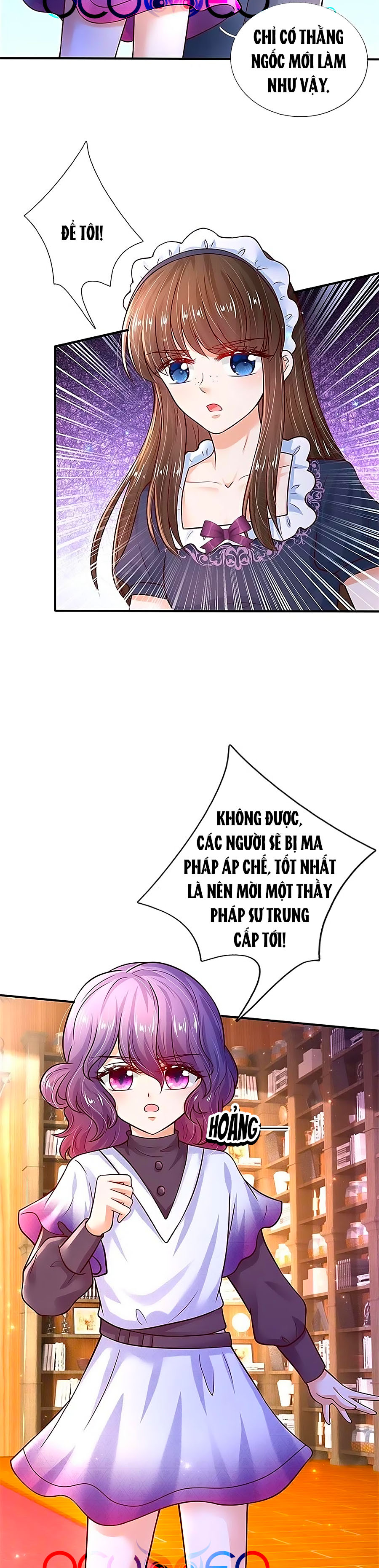 bỗng một ngày nọ trở thành con gái vua chapter 304 3