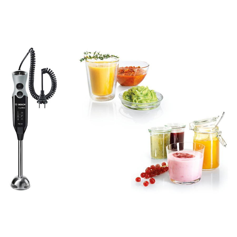 Máy Xay Cầm Tay Đa Năng Bosch MSM67170KR  - Hàng Chính Hãng