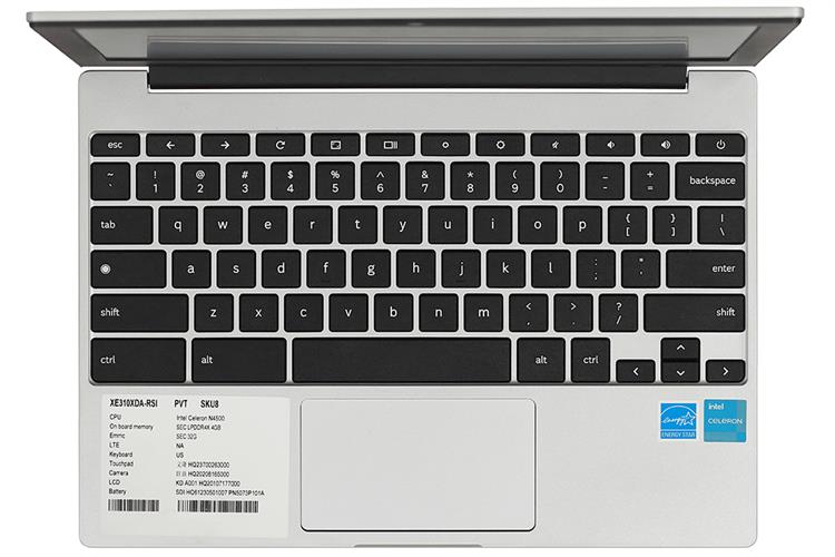 Laptop Samsung XE310XDA-KA1VN (N4500, 4GB, 32GB, HD, ChromeOS) - Hàng Chính Hãng