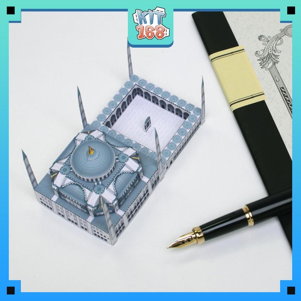 Mô hình giấy kiến trúc Sultan Ahmet Camii Mini - Thổ Nhĩ Kỳ