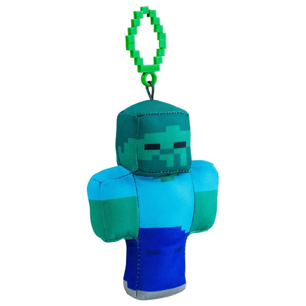 Móc Khóa Thú Bông Minecraft - Mojang Studios MC7005 (Sản Phẩm Bên Trong Là Ngẫu Nhiên)