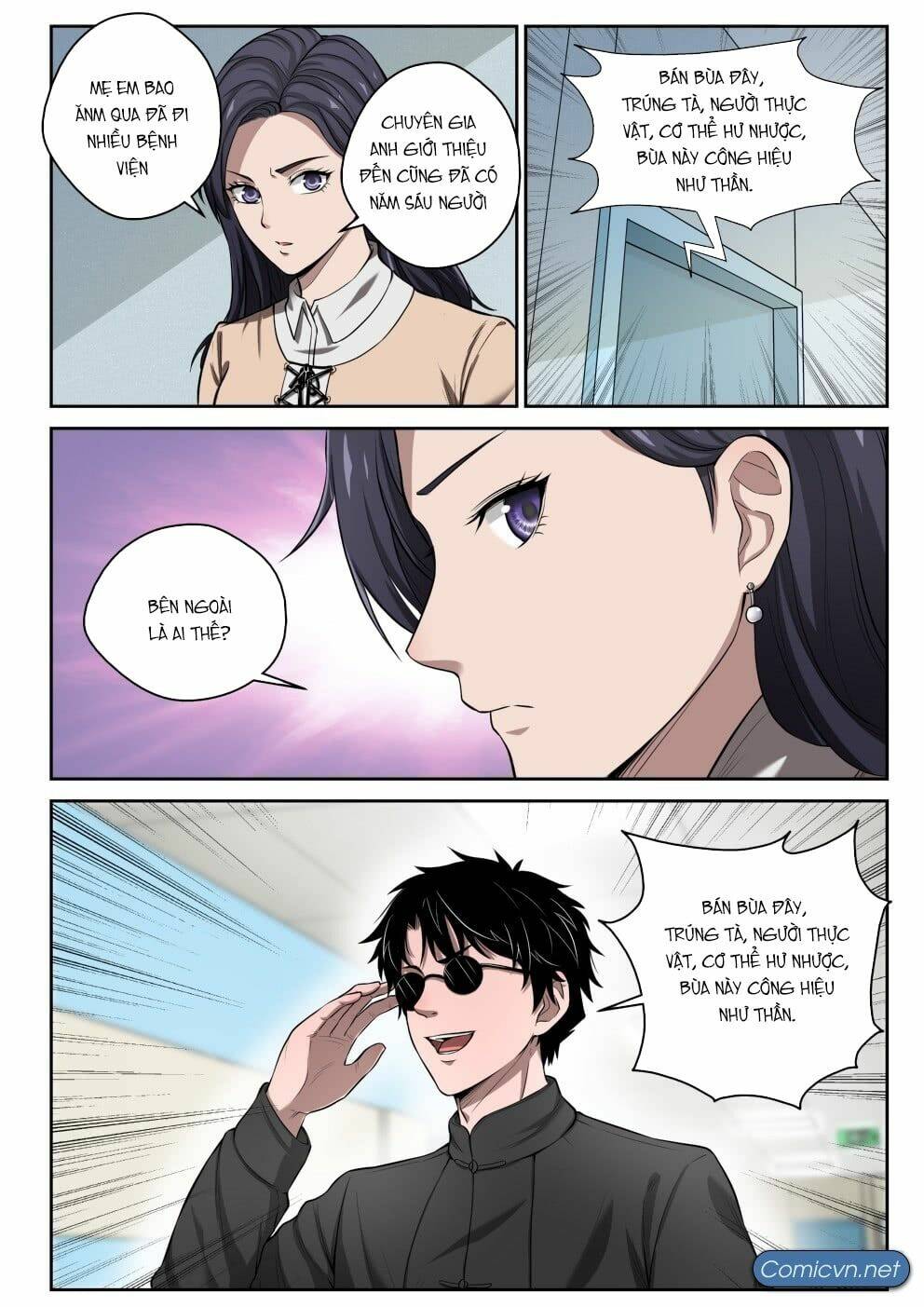 tối cường khí thiếu chapter 9 4