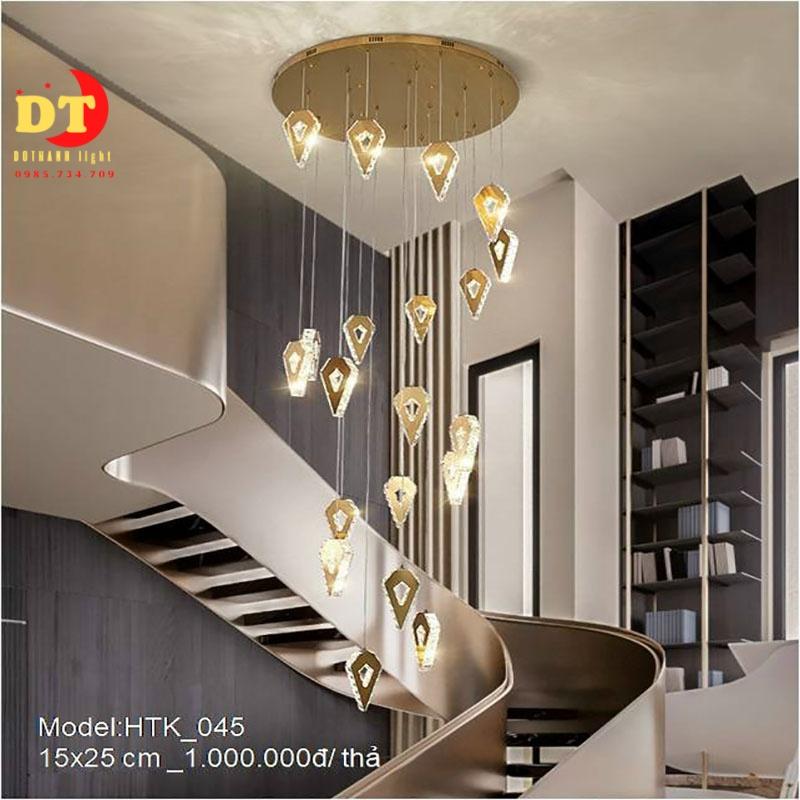 Đèn thả thông tầng phale cao cấp HTLQ
