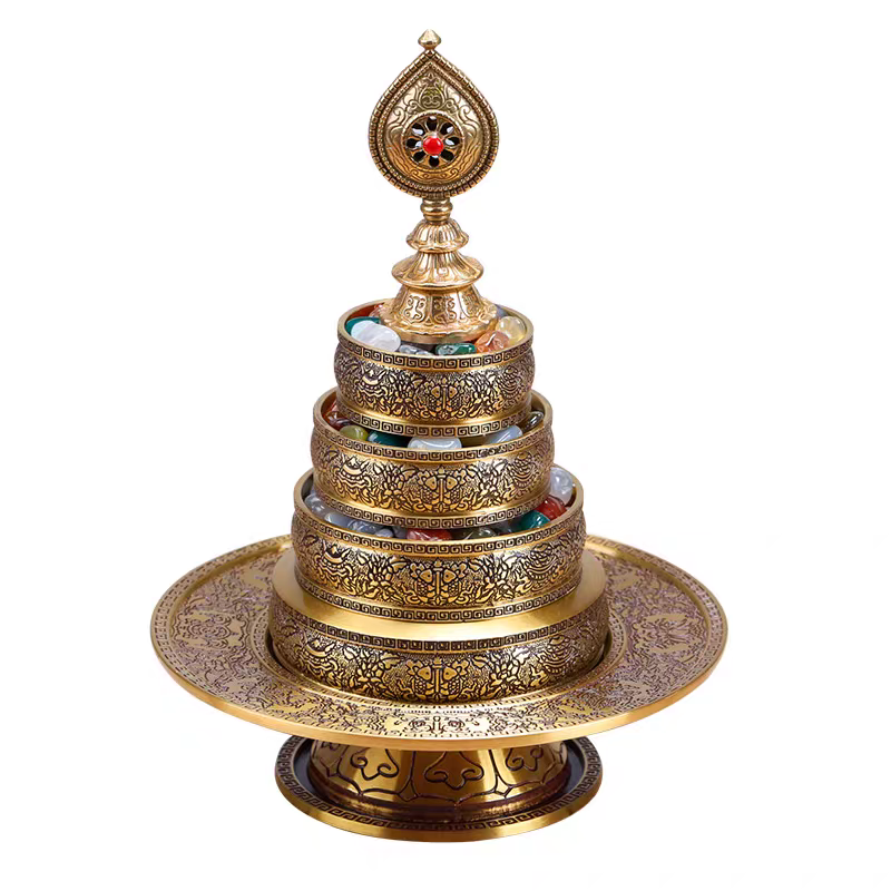 Đáy mandala thực hành ngondro