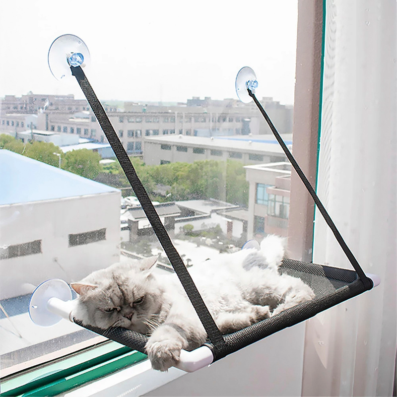 Lên Đến 10Kg Mèo Cưng Treo Giường Nắng Cửa Sổ Võng Ghế Núi Thoải Mái Võng Ghế Ngủ Kệ Treo