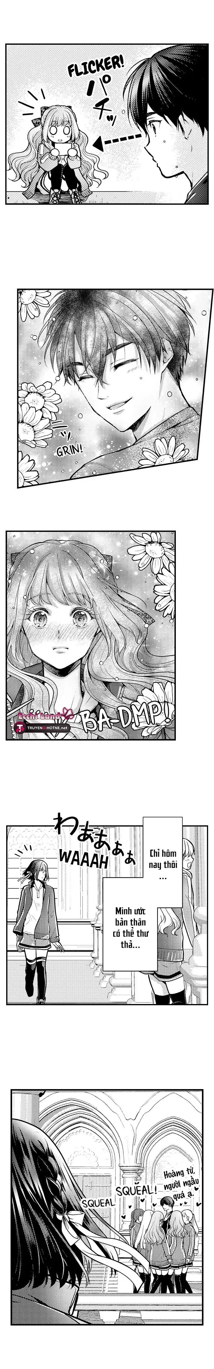 chuyển sinh thành nhân vật phản diện trong otome game chapter 47.2 2