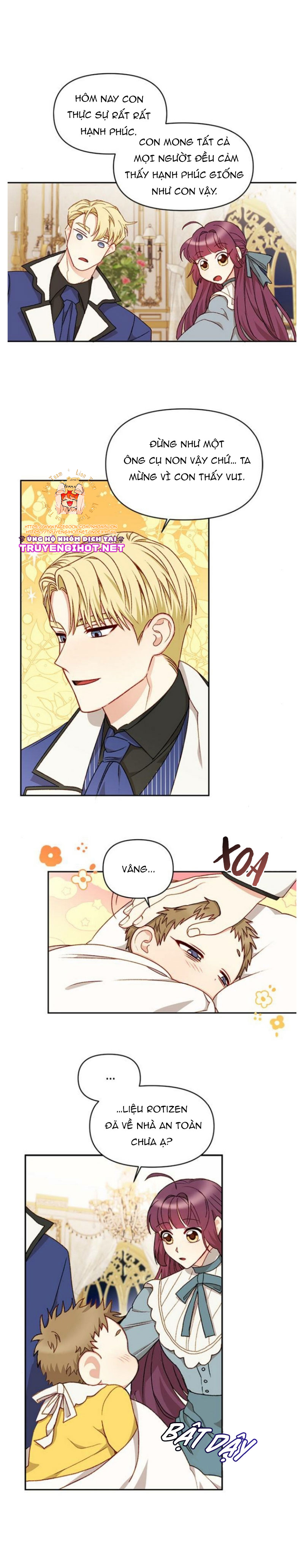 nữ chính muốn tôi trở thành mẹ kế chapter 25 17