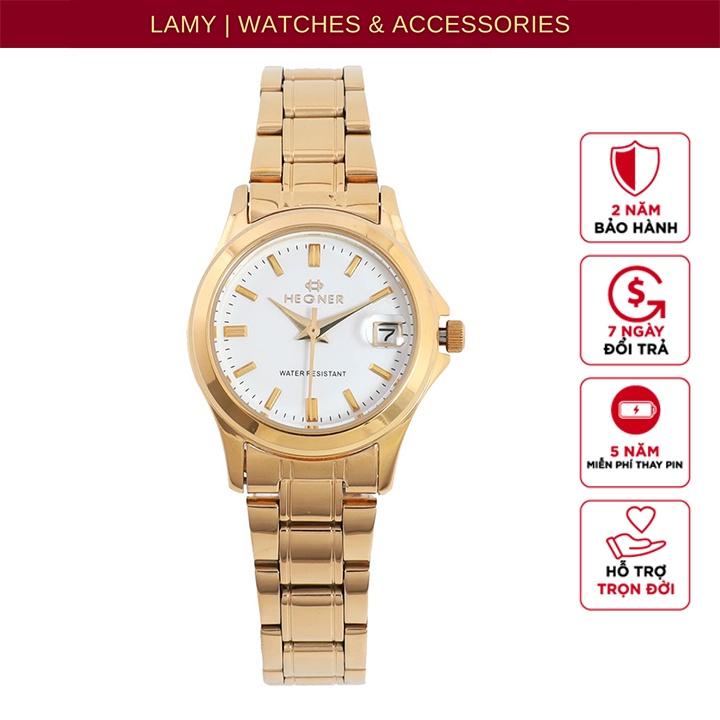 Đồng hồ Nữ Hegner Alena Gold 223LG - Lamy watch