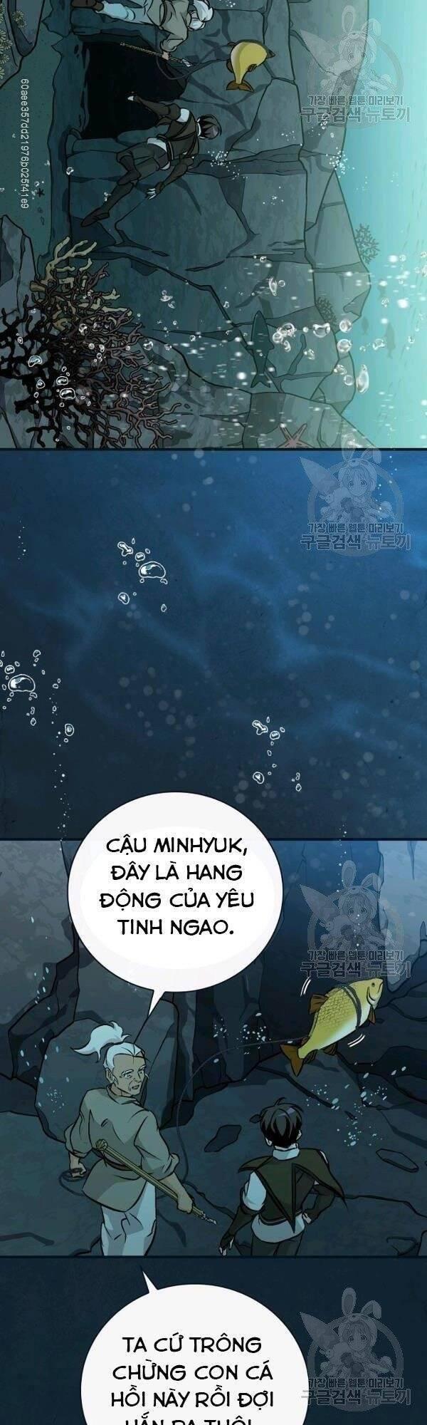 tôi lên cấp chỉ bằng cách ăn chapter 69 28