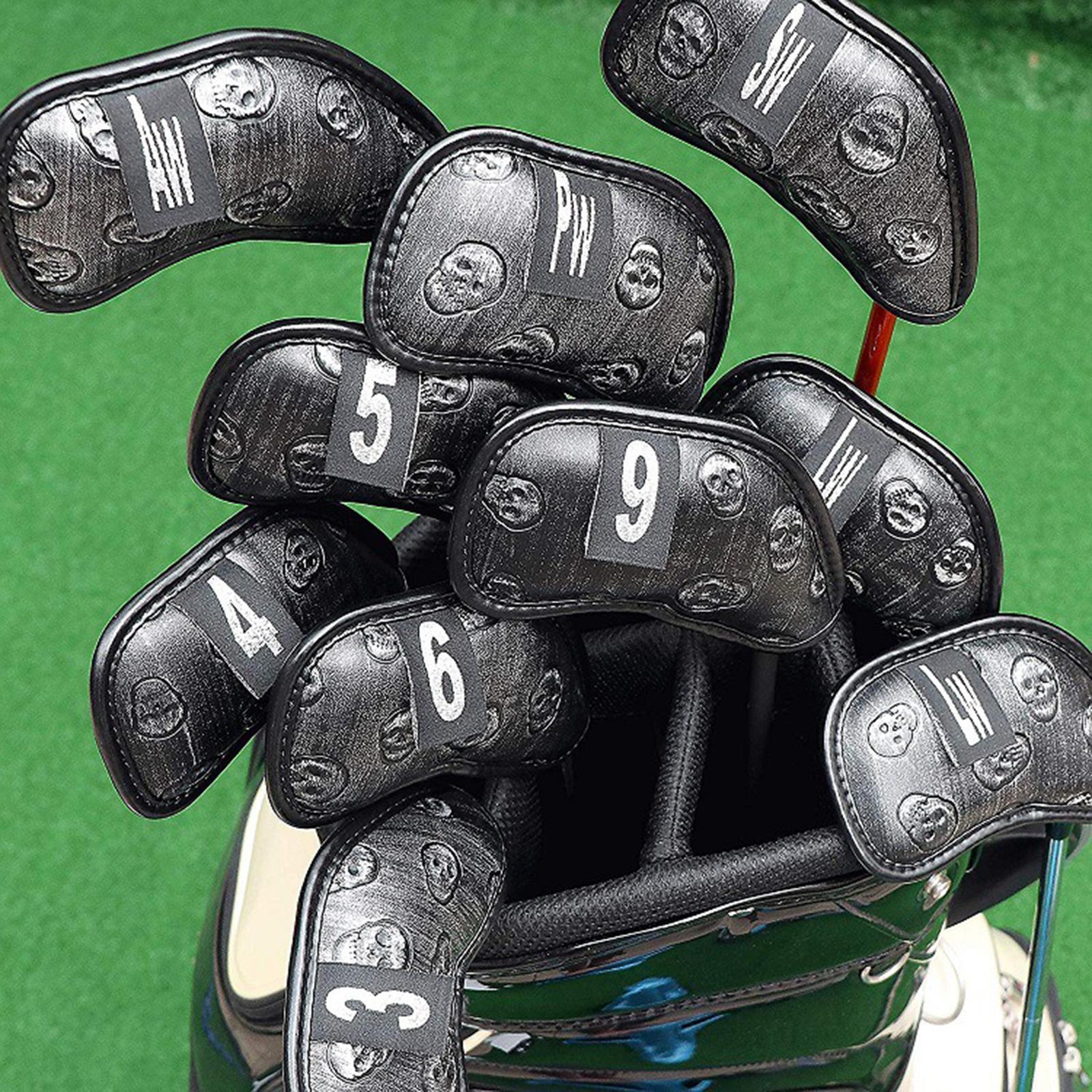 Golf Club Iron Head Cover Protective Headcovers  Equipment