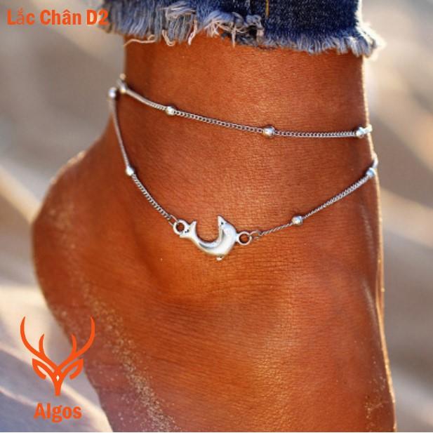 Lắc chân nữ - cá heo ️ ƯU ĐÃI TOÀN SHOP ️ Bạc 925 sáng bền, thiết kế tinh tế phù hợp mọi phong cách, sự kiện