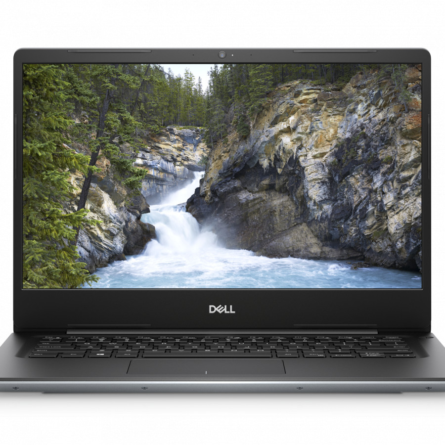 Laptop Dell Vostro 5581 70175955 S1 I5 8GB 1TB 128SSD 15.6&quot;FHD Finger W10 Urban gray - Hàng Chính Hãng