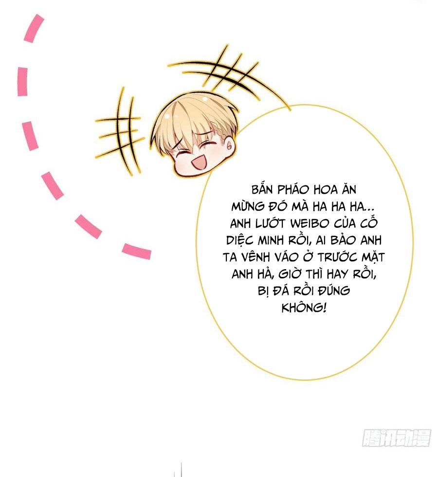 lại bị nam thần chọc trên hot search! chapter 95 41