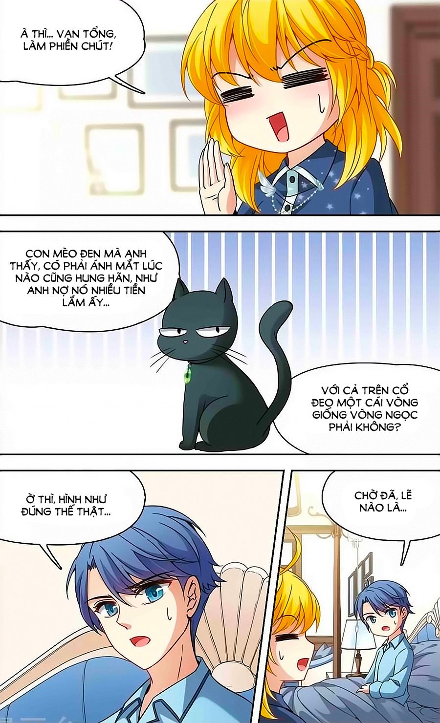 huyền vũ luyến ca: vạn vật sinh linh chapter 19.1 7