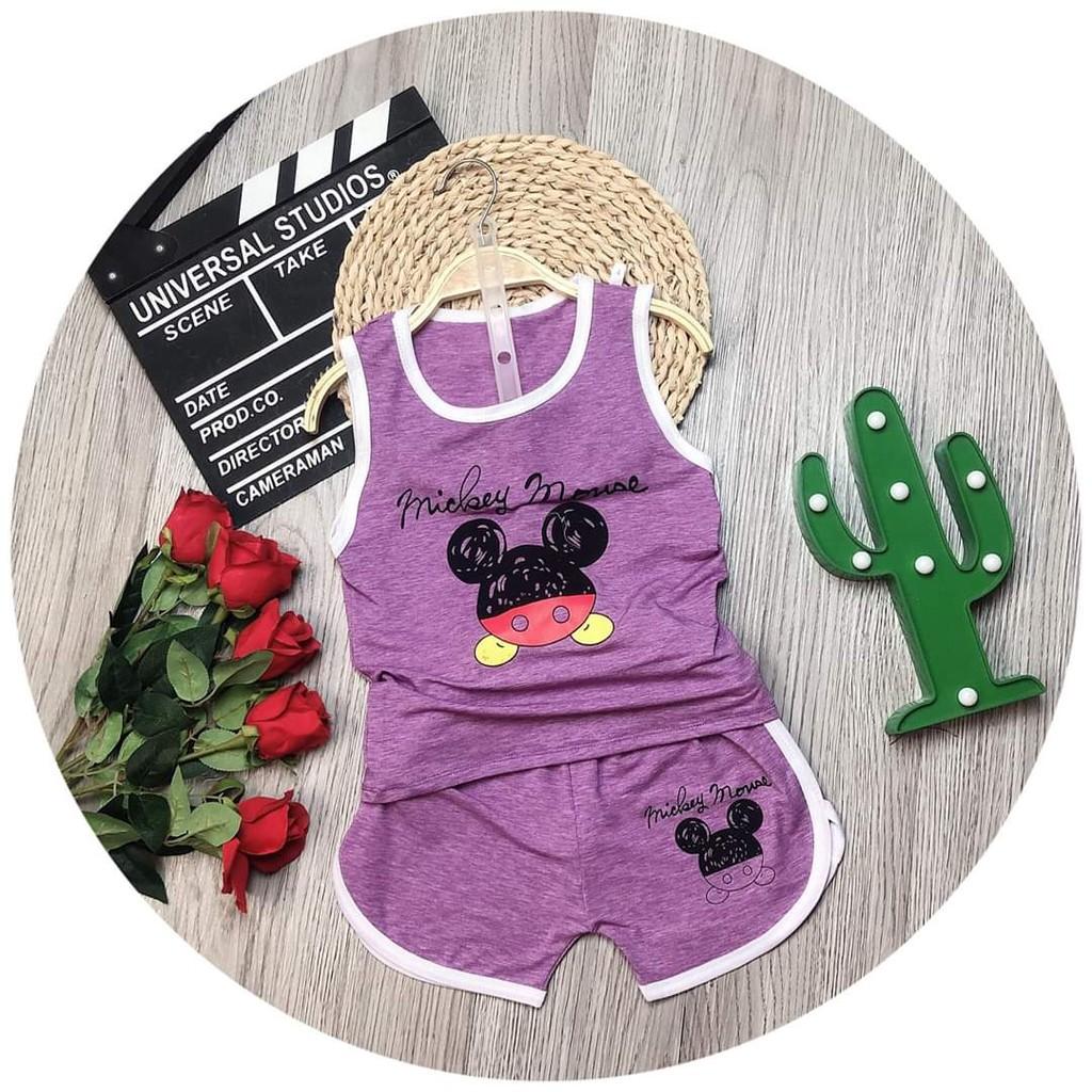 Bộ Chuột Mickey Cho Bé - Full Màu, Full Size