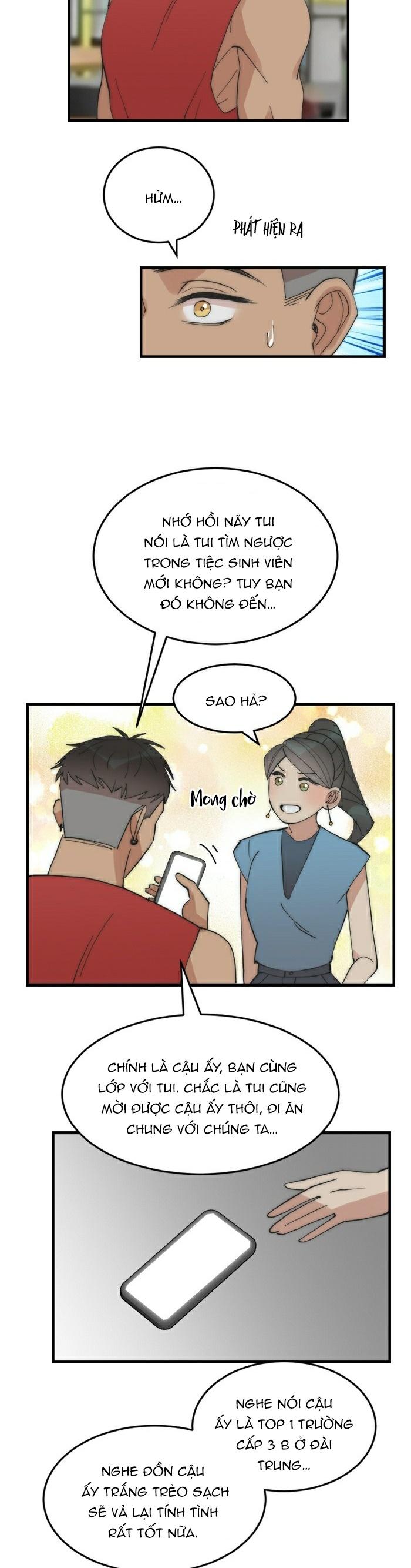 đàn anh “sói ca” cùng phòng của tôi chapter 15 27