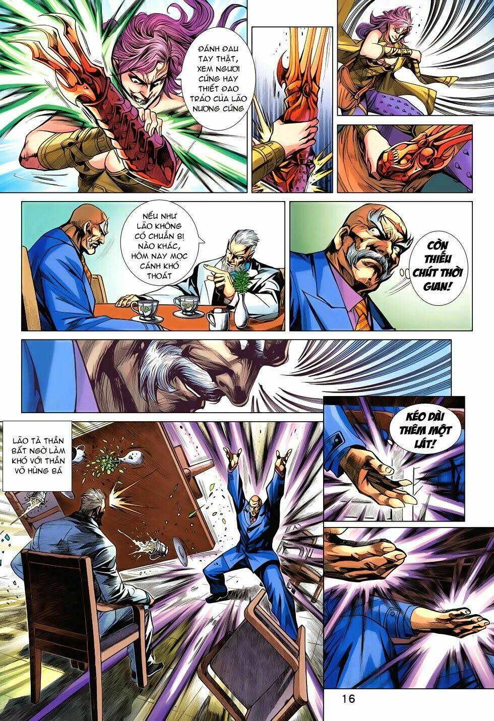 tân tác long hổ môn chapter 698 16