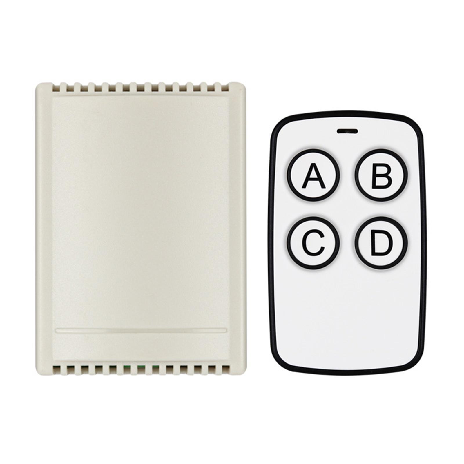 Switch Receiver Remote Switch for Use for Electric Doors Garage Doors Lights