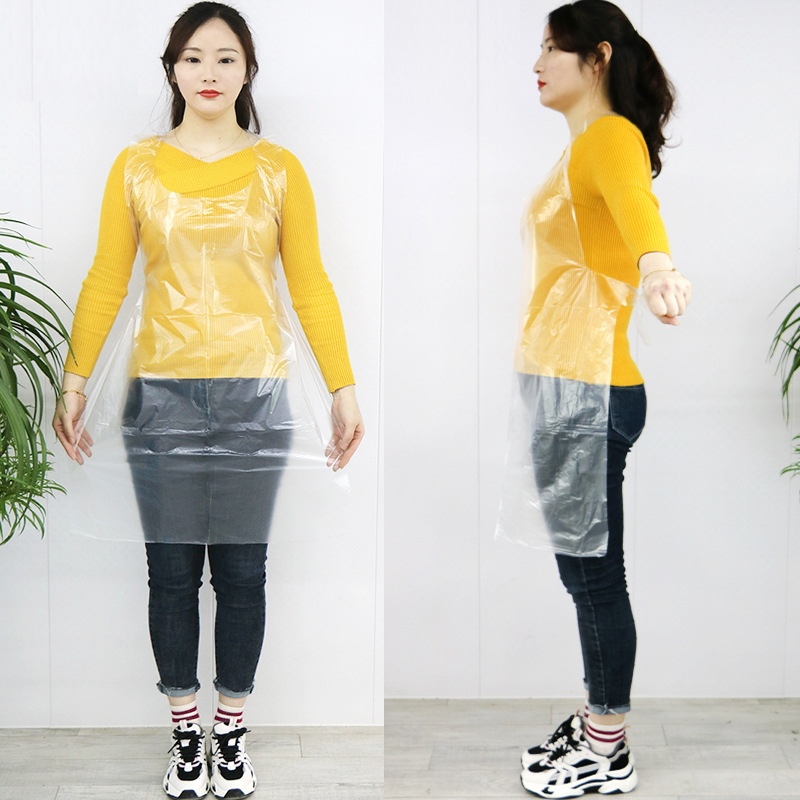 Combo 10c TẠP DỀ DÙNG 1 LẦN. Chất liệu PE nguyên sinh