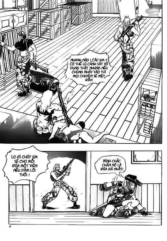 western shotgun - tay súng miền tây chapter 11 2