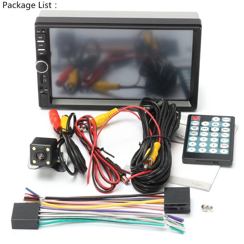 Máy nghe nhạc MP5 kết nối Bluetooth màn hình 7 inch cho xe hơi