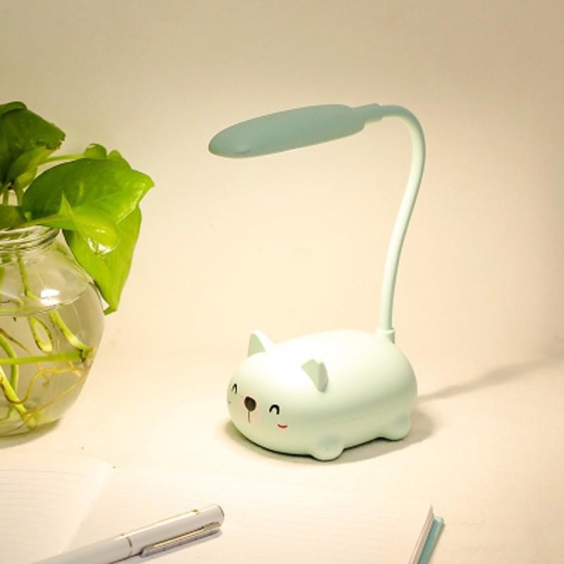 Đèn học để bàn hình mèo-đèn học mini-đèn bàn hình thú new2021