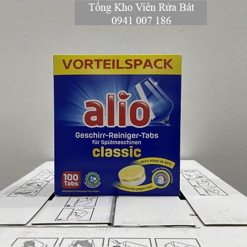 Viên rửa bát Alio