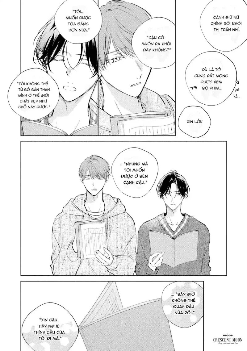 có lẽ chúng ta không thể trở thành bạn đời chapter 5 17