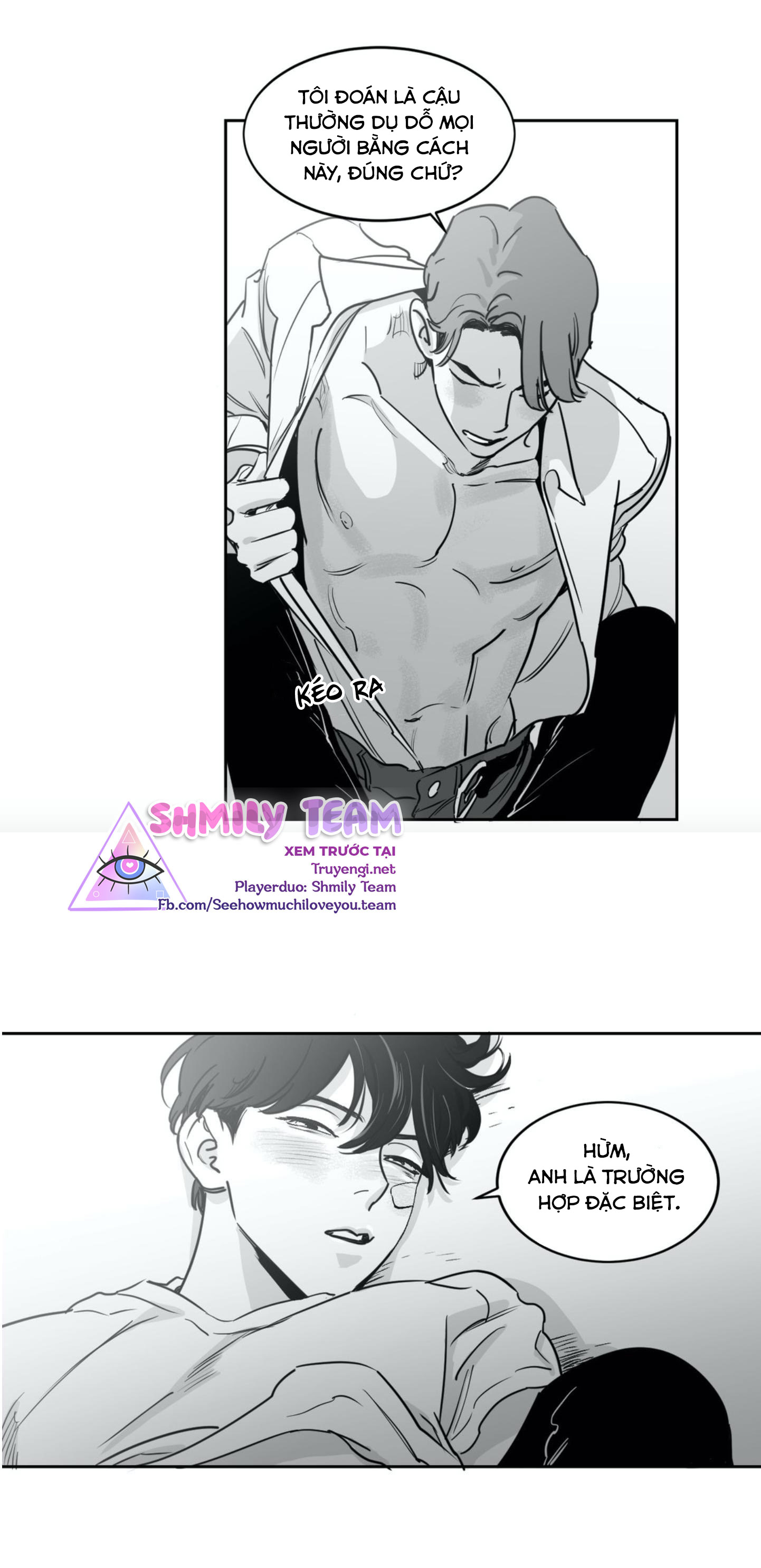 hyesung à, lại gần tôi nào! chapter 2 44