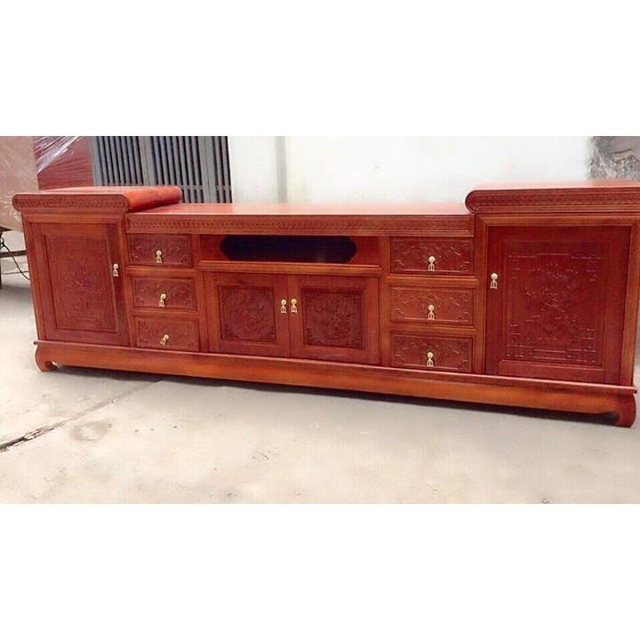 Kệ Tivi Gỗ Xoan Đào
