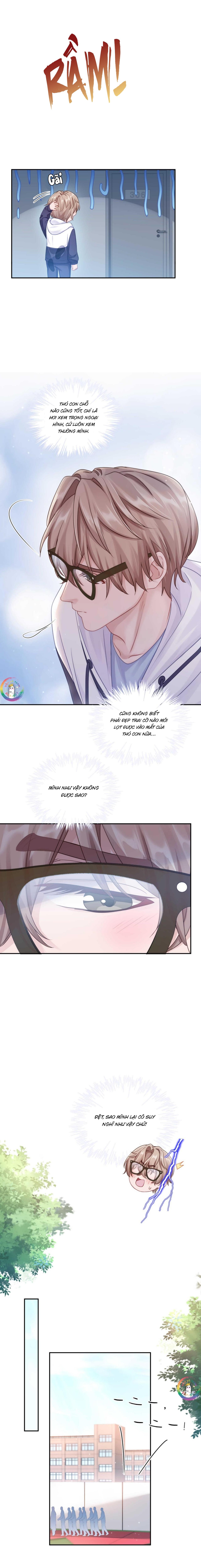 để ý tôi một chút đi mà chapter 25.1 3