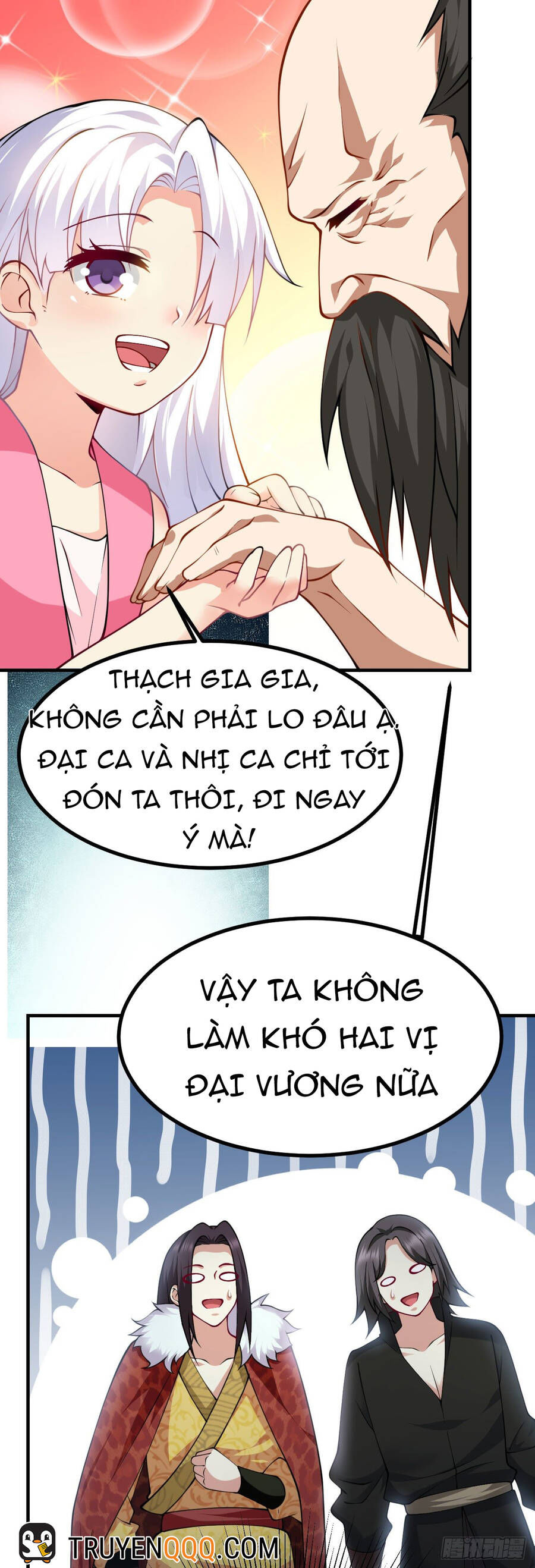 đám nữ đồ đệ đều muốn độc chiếm ta chapter 23 1