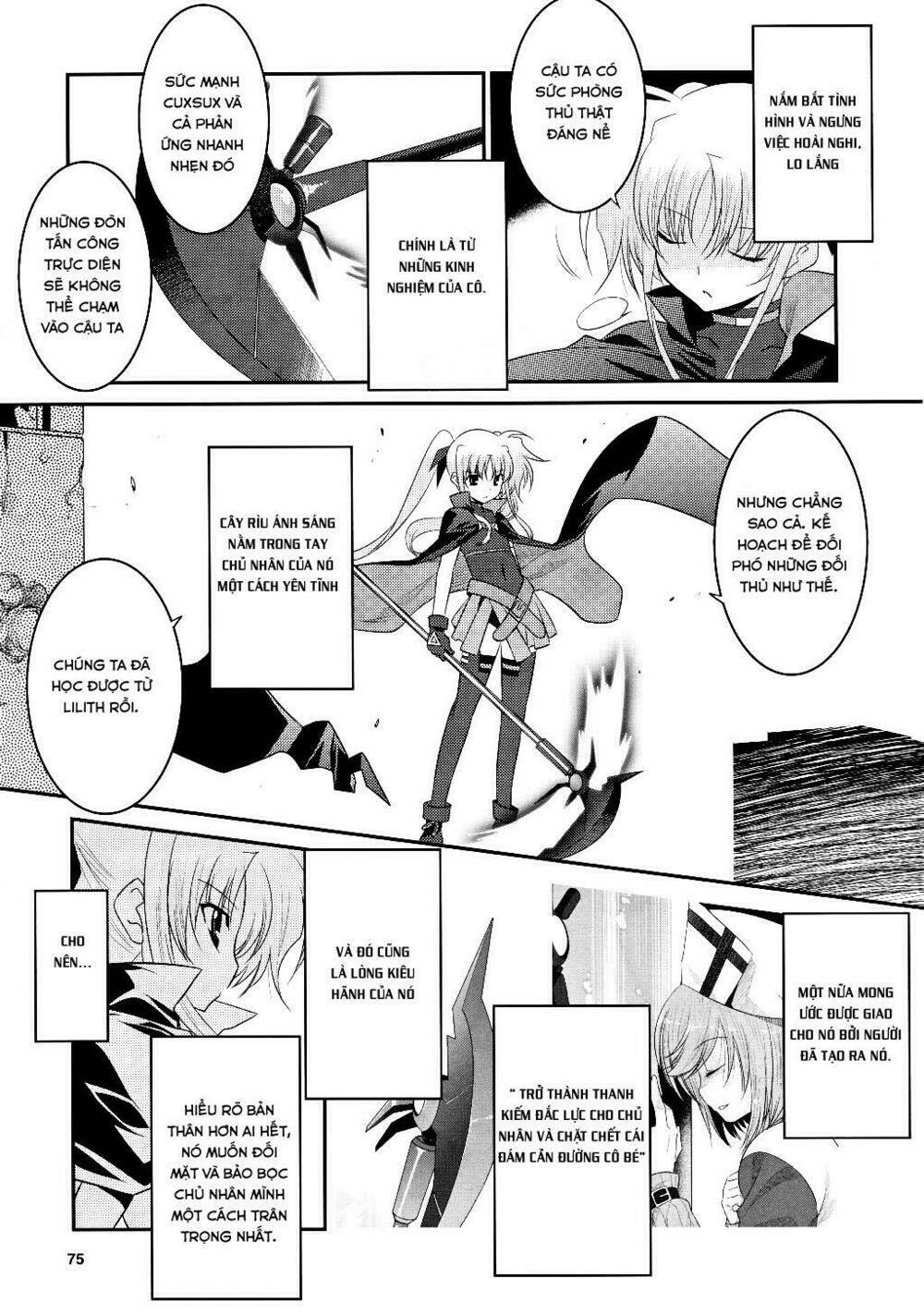 mahou shoujo lyrical nanoha movie 1st the comics manga chapter 8 11