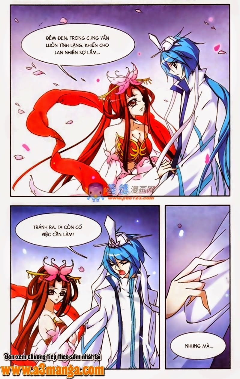 mỹ hình yêu tinh đại hỗn chiến chapter 116 12