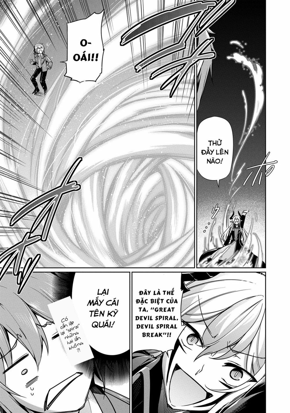 con trai của anh hùng là người học việc của quỷ vương. chapter 6 5