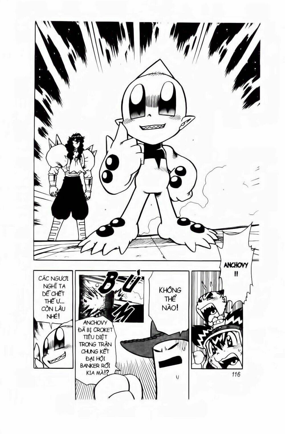 croket - cuộc phiêu lưu của croket chapter 33 32