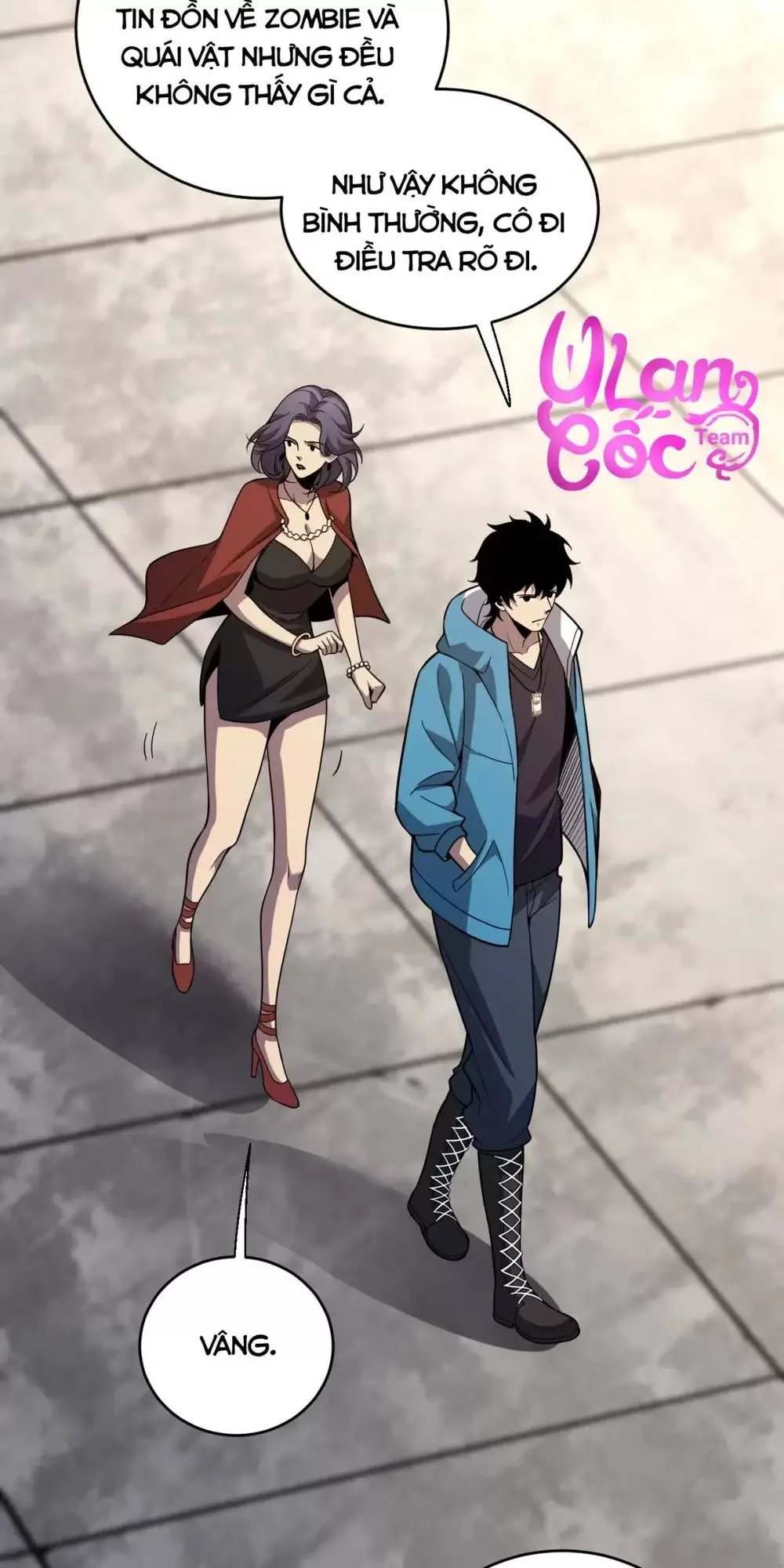 toàn dân tận thế: ta, virus quân vương chapter 8 43