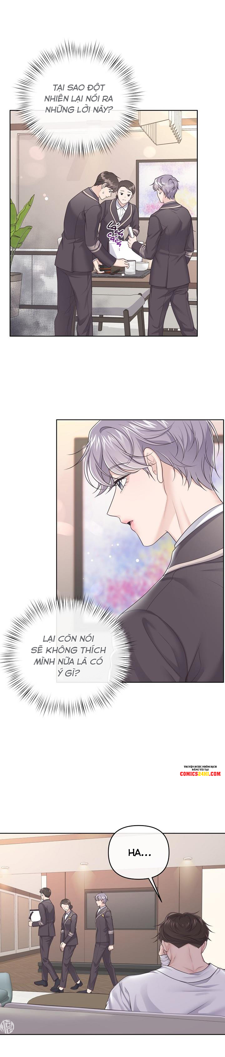 quản gia đáng yêu chapter 45 21