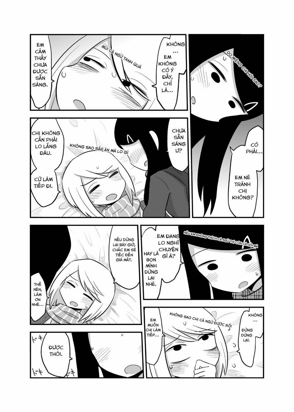 met my sister on a dating site chapter 7 5