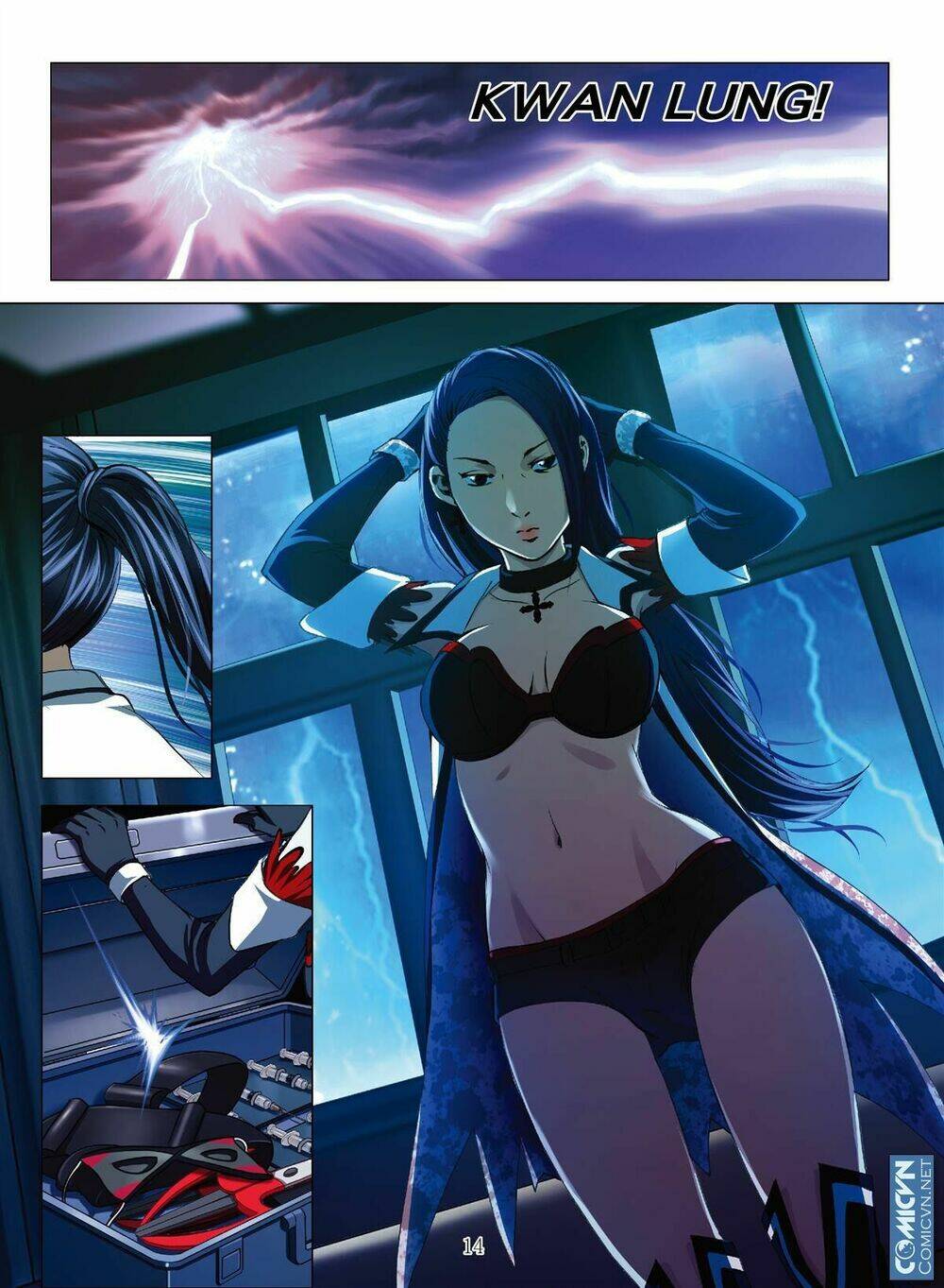 bloody girl chapter 14.8 14