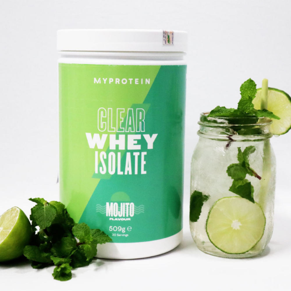 Sữa tăng cơ Clear Whey Isolate Myprotein vị nước trái cây siêu ngon 500g - Nutrition Depot Vietnam