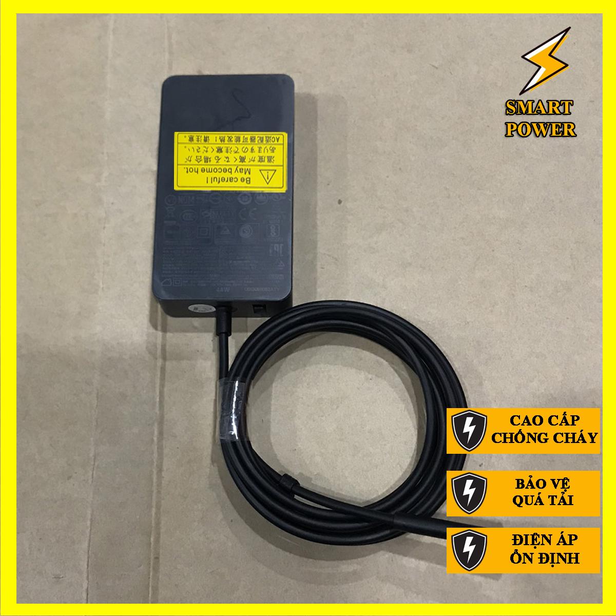 Sạc dành cho laptop Surface PRO 4 - Hàng Nhập Khẩu - Sản phẩm mới 100%