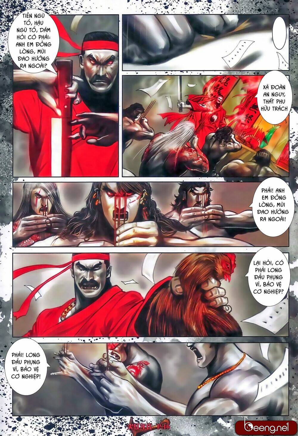 hỏa hồng niên đại hắc cốt đường chapter 548 2